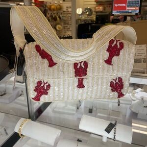 Lobster beaded Viral Bag